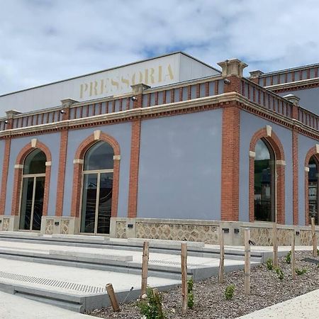 Apartamento L'Etape Champenoise Ay-Champagne Exterior foto